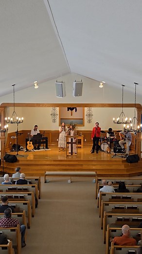 Chestnut Grove Baptist Church on Reels