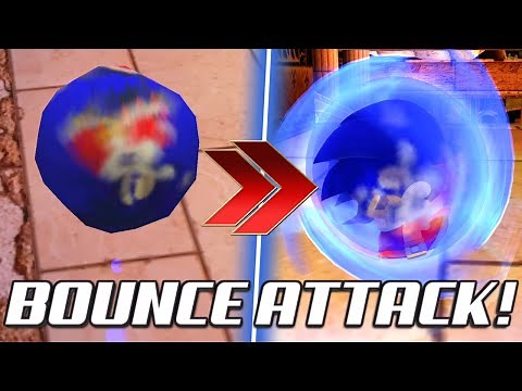 Sonic Generations: Bounce Attack Recreated!!!