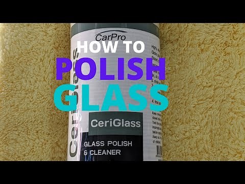 Glass Polishing How To