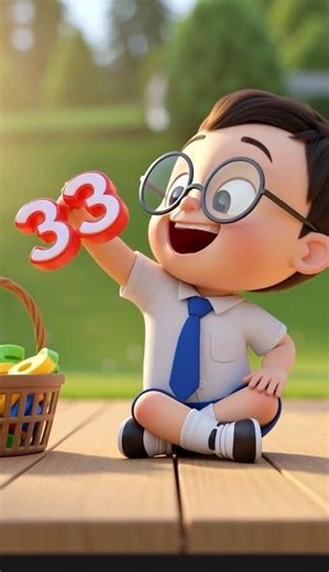 Learn Number 33 for Kids | Counting Fun 🎉