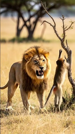 Monkey Or Tiger Fight ||मंकी और टाइगर फाइटर •#DreamScreenAI