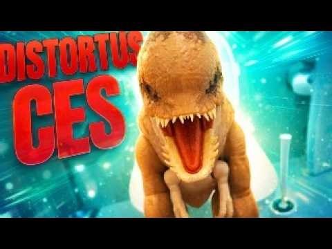 Distortus rex - the secret of its success