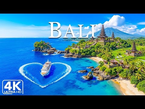 BALI 4K DRONE FOOTAGE | Discover Bali’s Paradise Beaches & Timeless Tropical Island Beauty
