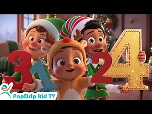 Counting 1–10 Christmas Song 🎄 | Fun Learning Numbers for Toddlers & Preschool