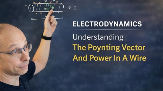 Electrodynamics understanding the Poynting vector and power in a wire