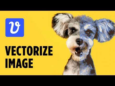 Raster to Vector in Seconds | Vectorizer AI Tutorial
