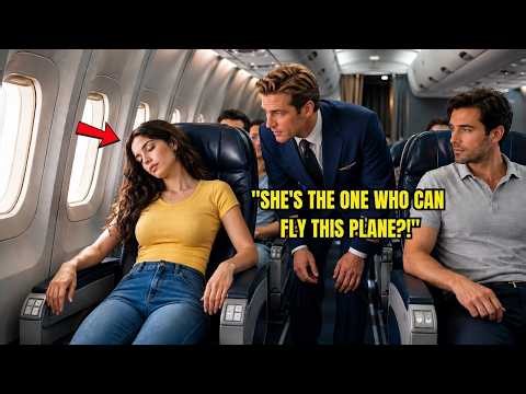 She Was Napping in Seat 7C… Until the Captain Asked, “Can Anyone Fly This Plane?”