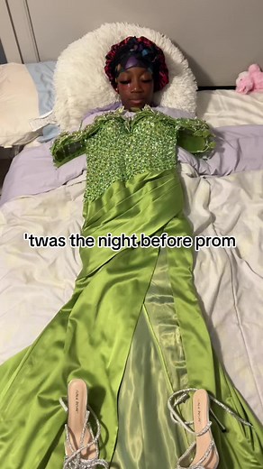 Prom Night Preparation in Elegant Fashion