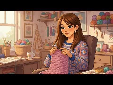 Punto almendra a crochet que no sabías que podías hacer