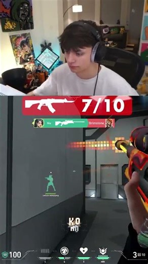 rarest shots in valorant