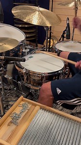 Backbeat Chain Effect ⛓ #strajkstudios #recordingdrums #percussion #drumsound | Strajk Studios