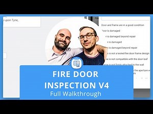 Fire Door Inspection App | Full Walkthrough