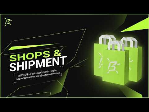 BBS Shops & Shipment System [Standalone]