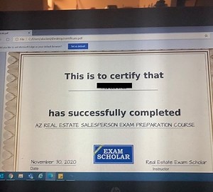 Ripoff Report | REAL ESTATE EXAM SCHOLAR Review - Real estate exam