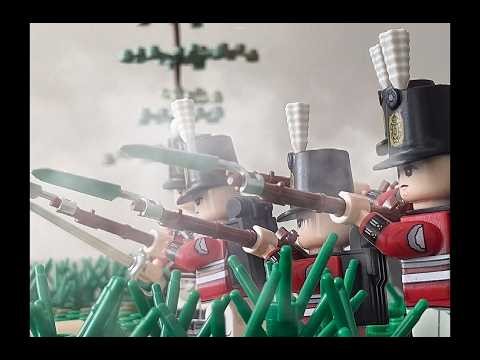 Lego Napoleonic Wars | Test Animation minifigure Stop Motion.