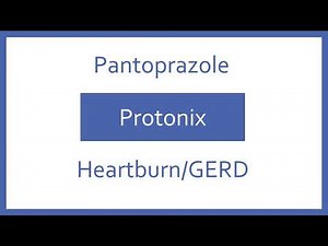 Pantoprazole Pronunciation - Generic Name, Brand Name, Indication (Top 200 Drugs) PTCB Test Prep