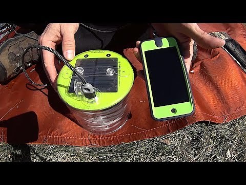 MPOWERD Luci Solar Light Pro Series: Outdoor 2.0. Ultimate Prepper Lantern