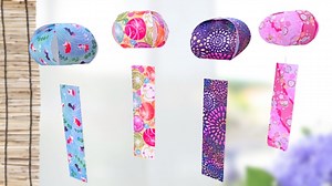 【簡単✨折り紙】風鈴の作り方🎐ふっくら立体的【夏の壁面飾り】風に揺れて清涼感UP！ – はなみこと
