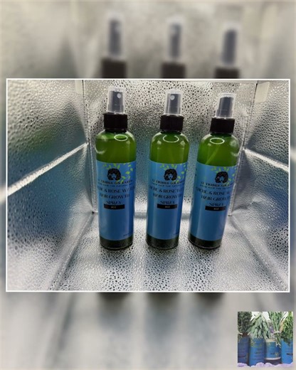 Chebe and Rose Water Hair Growth Spray