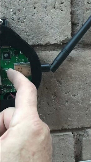 Quick power up test of iAqualink 2.0 = FAIL