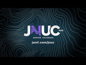 Jamf Nation User Conference 2025 - Elevate | Denver, CO