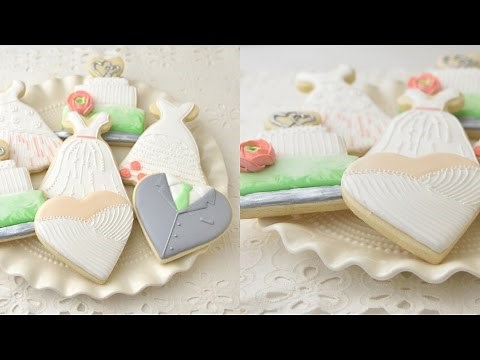 WEDDING COOKIES, HANIELA'S