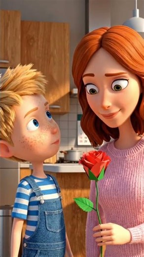 🇩🇪 Wenn dein Sohn zu süß ist... 🌹🗑️Das süßeste Geschenk für Mama... bis zum Ende 🤣