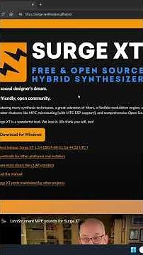 Surge XT Synth Plugin for FL Studio