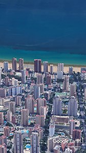 El urbanismo loco de Benidorm (España). | Cartografía Digital