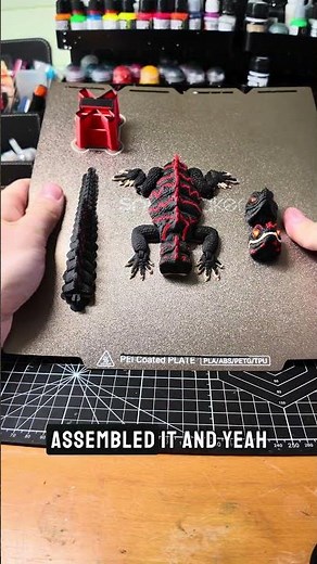 Cat vs Dragon / 3D printing on the Snapmaker U1