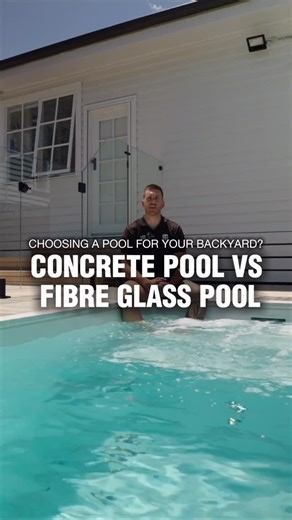 Black Group Pools | Concrete vs fibreglass. Here’s why precast concrete stacks up long term. Fibreglass pools are lightweight and fast to install. Precast... | Instagram