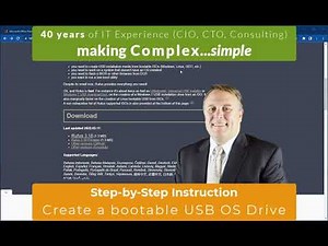 How to create and restore your pc using a bootable USB drive [254.736]