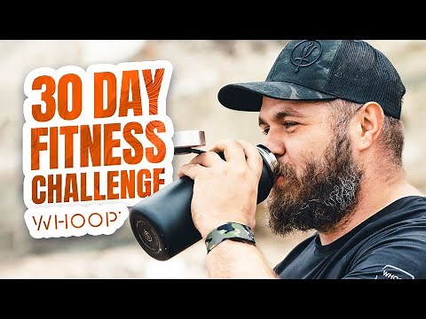 Whoop 30 Day Challenge: The Key to Fitness Success