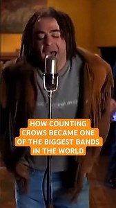 How Counting Crows became one of the biggest bands in the world #countingcrows #music #shorts