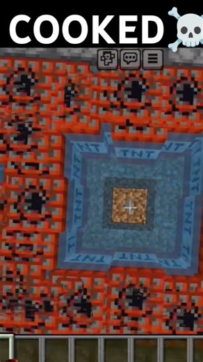 MINECRAFT SPACE MOMENT 💀🔥 #minecraft