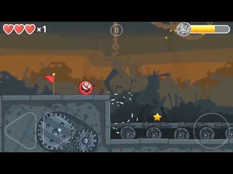 Red Ball 4 level 36 walkthrough
