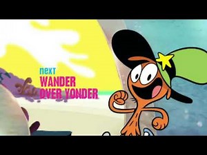 Disney Channel Summer 2014 Wander Over Yonder Bumpers Next