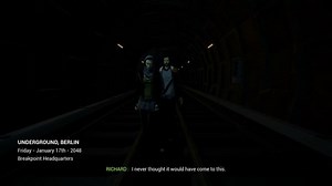 We have to find a light switch - State of Mind Walkthrough