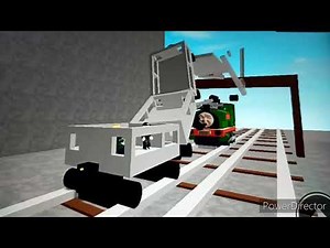 Trucks/Rusty Helps Peter Sam Crash Scene