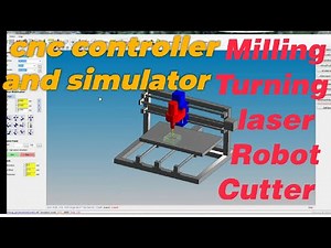 cnc grbl software How to use.