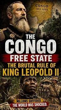 The Congo Free State: The Brutal Rule of King Leopold II