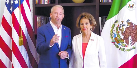 Ronald Johnson: De líder militar a diplomático