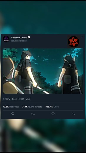 Itachi & Shisui vs Anbu | The Day Legends Moved 🔥