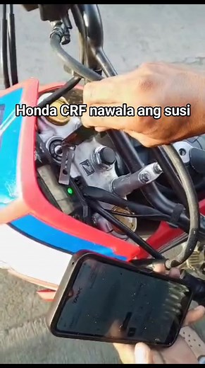 Honda CRF nawala ang susi #Lock #locksmith #key | Butuan Locksmith Oliver key maker/locksmith-key master