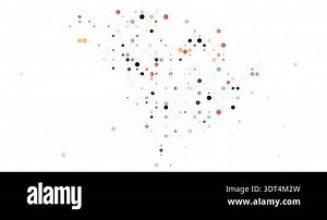 Minimal Particle Motion Forming the South Carolina state Map