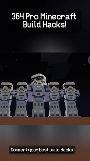 364 Pro Minecraft Build Hacks! #minecraft