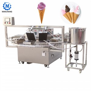 [Hot Item] Commercial Ice Cream Cone Machine for Sale Waffle Ice Cream Cone Maker