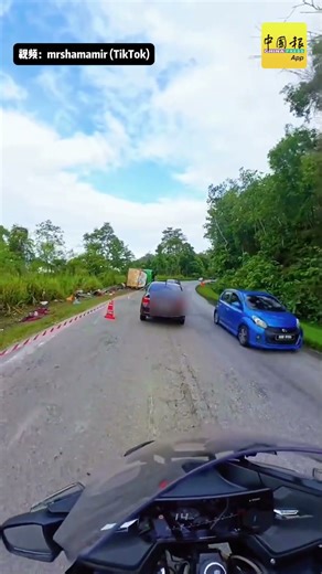 动新闻｜大学生巴士翻覆｜通车42年赔上多条性命 骑士实拍“死亡公路”掀议