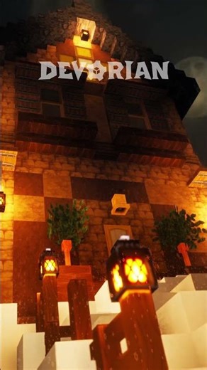 Devorian resource pack builds | 074 #minecraft #gaming #minecraftbuild