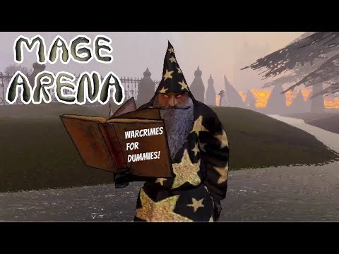 Wizards are at WAR In MAGE ARENA!